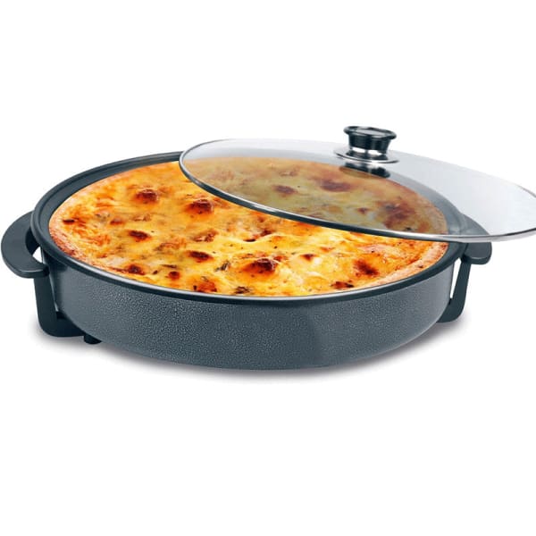 Cuiseur Multifonctions TECHWOOD 38Cm Noir (TP-3842) Cuiseur Multifonctions TECHWOOD 38Cm Noir (TP-3842)